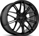 SPATH SP51 GLOSS BLACK 10.5x21 5/114.3 ET48 CB64.1
