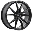 STATUSFÄLGAR B527 FLATBLACK 8.5x20 5/108 ET35 CB73.1