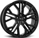 BROCK B41 Shiny Black 9.5x22 5/108 ET41 CB63.4