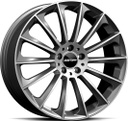 GMP Stellar Anthracite Diamond 10.0x21 5/112 ET50 CB66.6