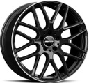 GMP BERGHEM BLACK DIAMOND LIP 8.5x21 5/112 ET30 CB66.6