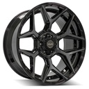 4Play Gen3 4P06 Black Brushed 10.0x22 6/139,7 ET-18 CB106.0