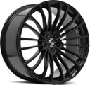 SPATH SP48 GLOSS BLACK 10x21 5/112 ET50 CB66.7