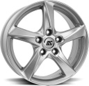 BROCK RC30 Crystal Silver 6.0x15 5/114,3 ET35 CB66.1