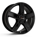 AVUS AC-V51 Black 6.5x16 5/112 ET50 CB66.6