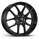 DEZENT TO BLACK 7.5x18 5/114.3 ET45 CB67.1