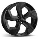 DEZENT AO BLACK 7.5x19 5/114.3 ET49 CB67.1