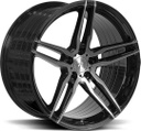 R-SERIES R10 TINTED BLACK 8.5x19 5/112 ET35 CB66.6