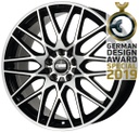 CMS C25 DIAMOND BLACK GLOSS 9x20 5/112 ET57 CB66.5