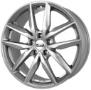 CMS C28 Racing Silver 7.5x18 5/108 ET48 CB65.1