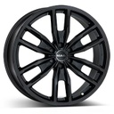 MAK PEAK MATT BLACK 7.5x17 6/114.3 ET45 CB66.1
