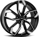 BROCK RC34 BLACK FULL POLISH 6x16 5/112 ET43 CB57.1