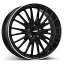 AEZ BERLIN BLACK 7.5x19 5/112 ET53 CB66.6