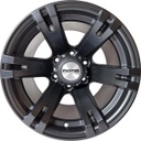 Nano BK311 Full Matt Black 10.0x15 6/139,7 ET-44 CB110.0