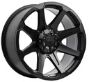 STATUSFÄLGAR D05 FLATBLACK 9.5x22 5/120-139.7 ET15 CB78.1