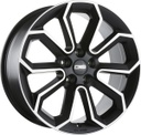 CMS C20 MATT BLACK POLISHED 7.5x17 5/114.3 ET47 CB67.1