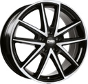 CMS C30 GLOSS BLACK POLISHED 7x17 5/110 ET40 CB65.1