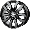 CMS C22 GLOSS BLACK 7.5x17 5/114.3 ET37 CB60.1