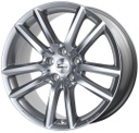 CMS C27 Racing Silver 6.0x16 5/100 ET50 CB54.1