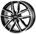 CMS C28 GLOSS BLACK POLISHED 7.5x18 5/112 ET51 CB57.1