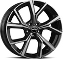 GMP MENTOR BLACK DIAMOND 9x20 5/108 ET37 CB63.4