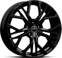 GMP Matisse Glossy Black 8.5x20 5/112 ET30 CB66.6