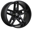 STATUSFÄLGAR A262 FLATBLACK 11.5x22 5/139.7 ET-38 CB78.1