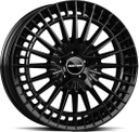 GMP Qstar Glossy Black 10.0x21 5/112 ET22 CB66.6