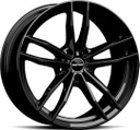 GMP Swan Glossy Black 8.0x19 5/108 ET42 CB63.4