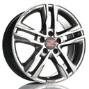 BARZETTA CAVALLO HYPERBLACK PAKETTIAUTOIHIN 7.5x17 5/112 ET50 CB66.6