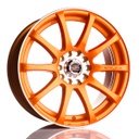 BARZETTA GTR RACEORANGE 7x16 4/100 ET38 CB72.6