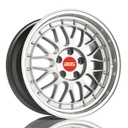 885 LEMANS SILVER 8.5x17 5/120 ET30 CB72.6