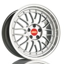 885 LEMANS SILVER 9x18 5/120 ET30 CB72.6