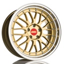 885 LEMANS GOLD 9.5x19 5/120 ET15 CB74.1