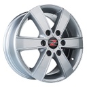 BARZETTA TORO SILVER PAKETTIAUTOIHIN 8x18 6/130 ET50 CB84.1