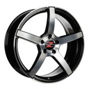 BARZETTA INVERNO BLACK POLISHED 8.5x20 5/114.3 ET40 CB67.1