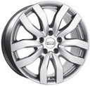 CMS C22 Racing Silver 7.5x17 5/114,3 ET40 CB60.1