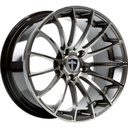 TOMASON TN9 HYPERBLACK DIAMOND POLISHED 8.5x18 5/112 ET30 CB72.6