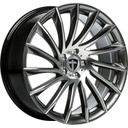 TOMASON TN16 DARK HYPERBLACK POLISHED 8x18 5/112 ET35 CB72.6