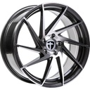 TOMASON TN17 TITANIUM DIAMOND POLISHED 8x18 5/100 ET35 CB63.4