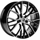 TOMASON TN23 BLACK DIAMOND POLISHED 9x21 5/108 ET42 CB63.4