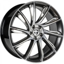 TOMASON TN24 DARKHYPERBLACK CC+POL 8.5x19 5/112 ET45 CB72.6