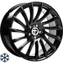 TOMASON TN16 BLACK PAINTED 8x18 5/114.3 ET40 CB72.6