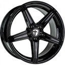 TOMASON TN20 BLACK PAINTED 8.5x19 5/108 ET45 CB72.6