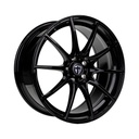 TOMASON TN25 BLACK PAINTED 8.5x19 5/114.3 ET40 CB72.6