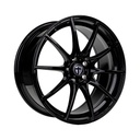 TOMASON TN25 BLACK PAINTED 8.5x19 5/114.3 ET45 CB72.6