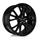 AVUS AF18 Black 10.5x22 5/112 ET43 CB66.7