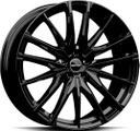 GMP SPARTA GLOSSY BLACK 9x21 5/114.3 ET37 CB67.1