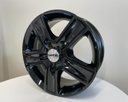 NANO BK473 GLOSSY BLACK 6.5x16 5/160 ET58 CB65.1