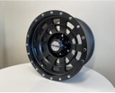 Nano Nano BK5186 Matt Black 8.5x16 6/139,7 ET-15 CB110.0